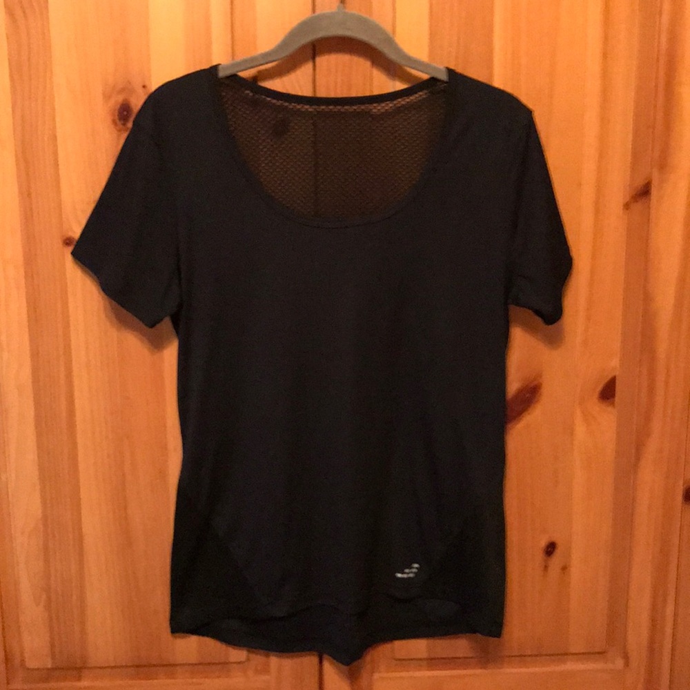 Black Athletic Top
